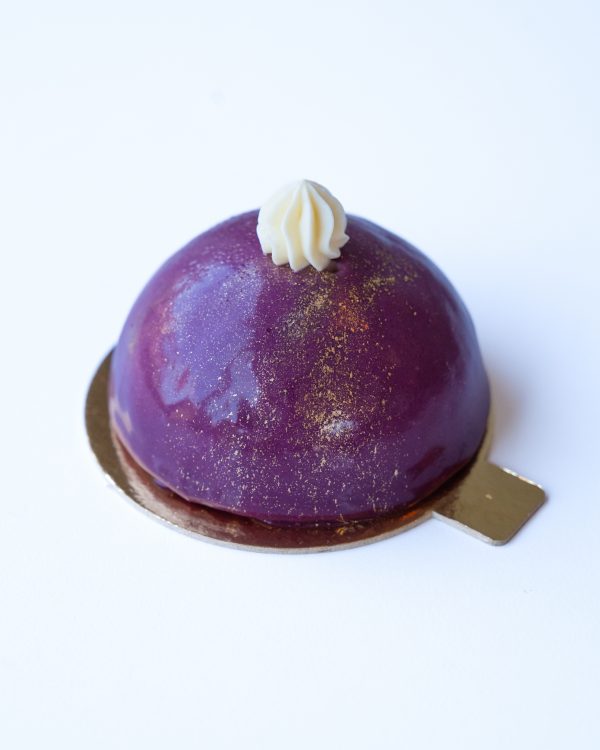 Entremet Myrtille Citron