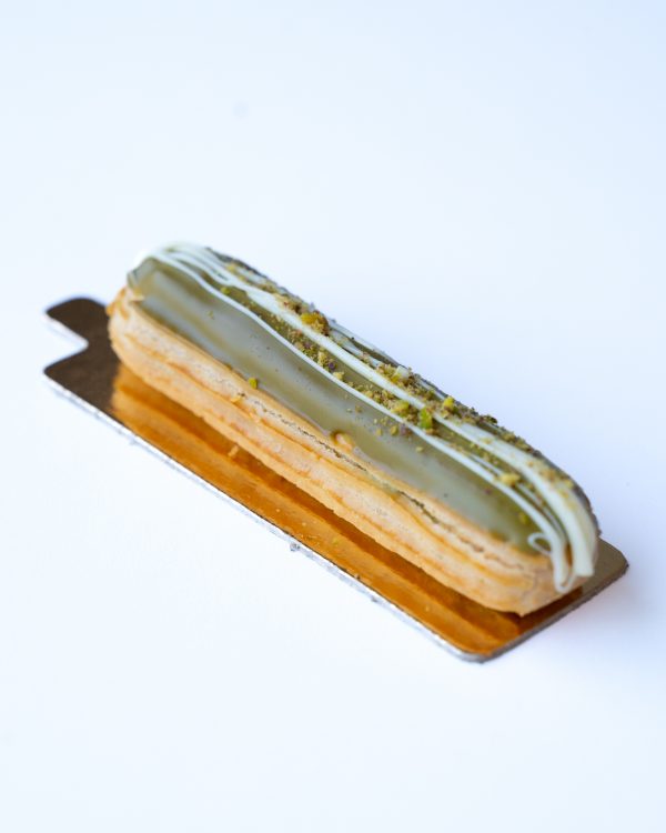 Éclair Pistache